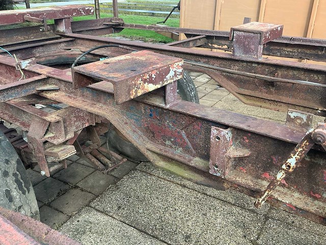 Onderstel mesttankwagen - afbeelding 21 van  30