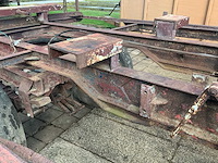 Onderstel mesttankwagen - afbeelding 21 van  30