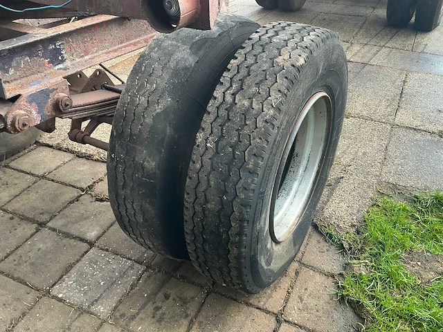 Onderstel mesttankwagen - afbeelding 26 van  30