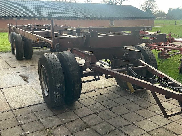 Onderstel mesttankwagen - afbeelding 2 van  30