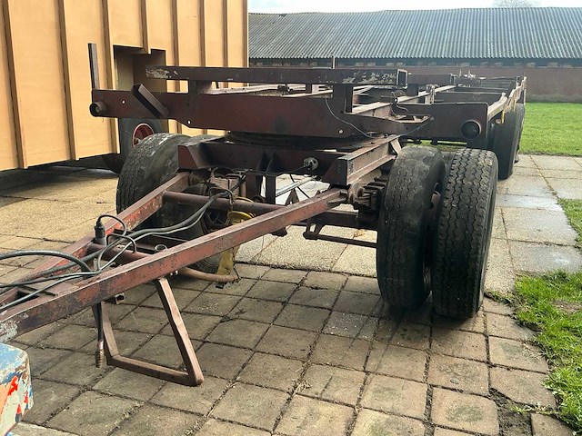 Onderstel mesttankwagen - afbeelding 3 van  30