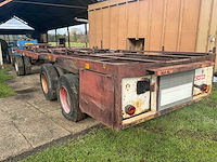 Onderstel mesttankwagen - afbeelding 4 van  30