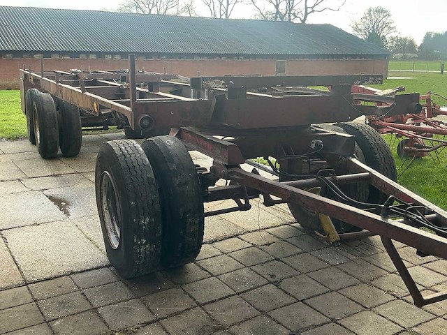 Onderstel mesttankwagen - afbeelding 6 van  30