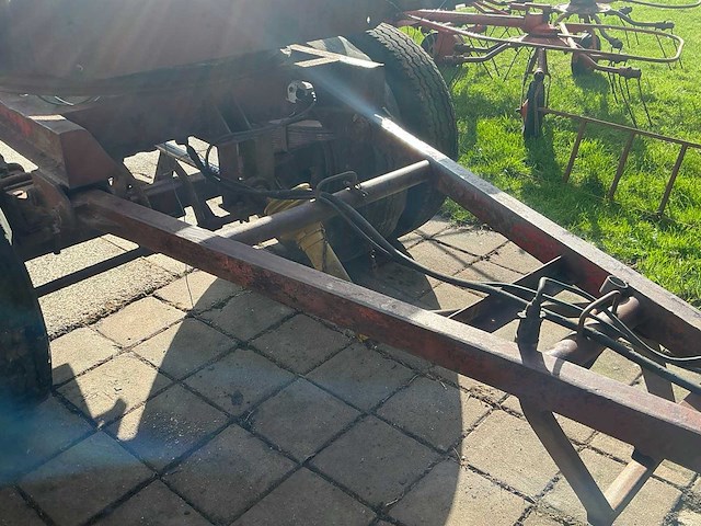 Onderstel mesttankwagen - afbeelding 8 van  30