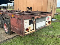 Onderstel mesttankwagen - afbeelding 3 van  29