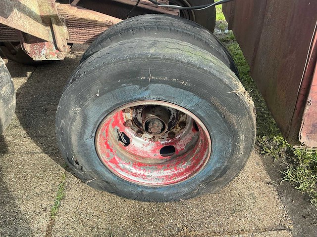 Onderstel mesttankwagen - afbeelding 5 van  29