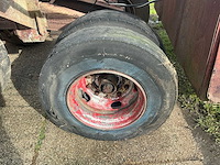 Onderstel mesttankwagen - afbeelding 5 van  29