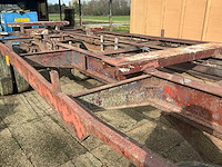 Onderstel mesttankwagen - afbeelding 8 van  29