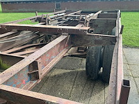 Onderstel mesttankwagen - afbeelding 9 van  29