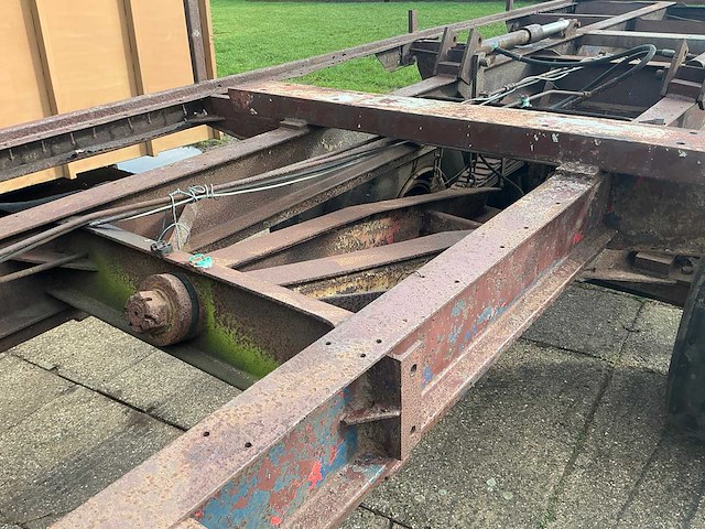 Onderstel mesttankwagen - afbeelding 11 van  29