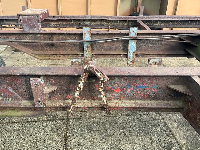 Onderstel mesttankwagen - afbeelding 12 van  29