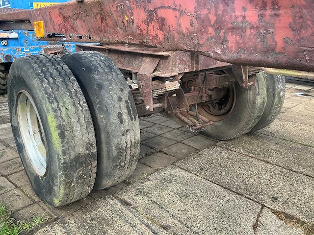 Onderstel mesttankwagen - afbeelding 14 van  29