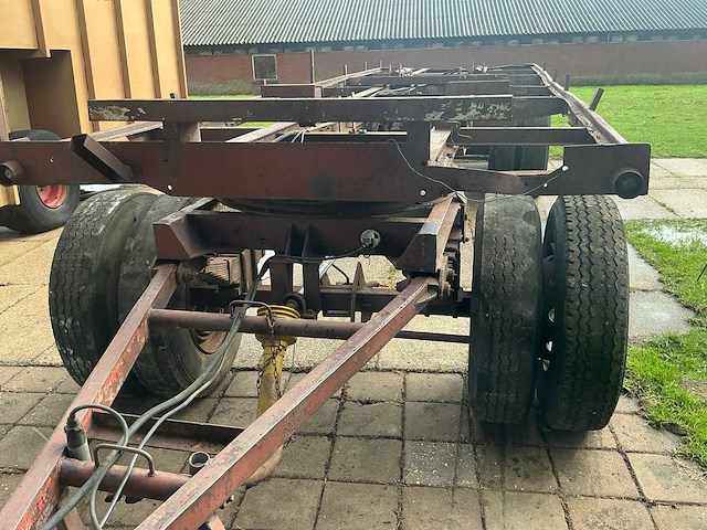 Onderstel mesttankwagen - afbeelding 16 van  29