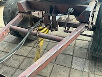 Onderstel mesttankwagen - afbeelding 17 van  29