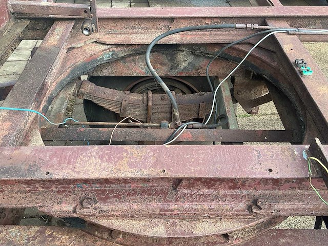 Onderstel mesttankwagen - afbeelding 19 van  29