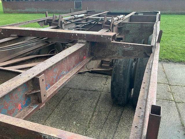 Onderstel mesttankwagen - afbeelding 21 van  29