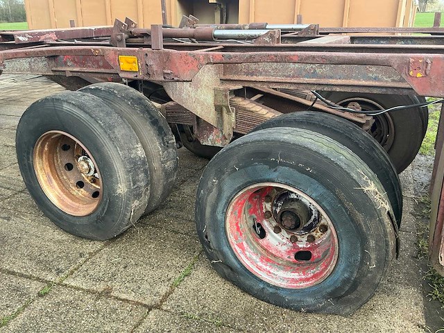 Onderstel mesttankwagen - afbeelding 23 van  29