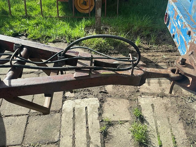 Onderstel mesttankwagen - afbeelding 27 van  29