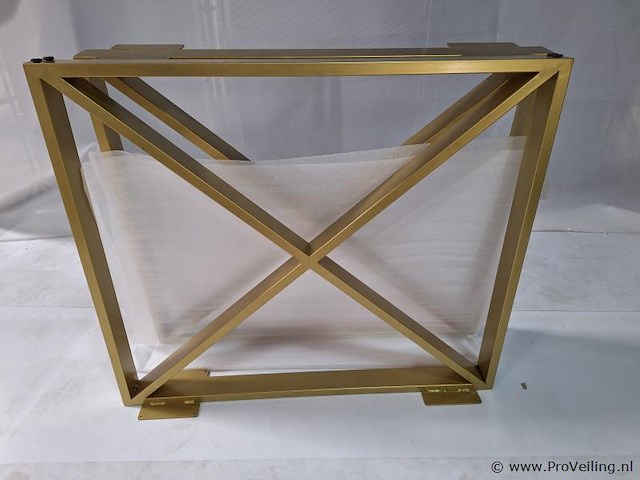 Onderstel poten, 85x14x72, aantal ca. 2 stuks - afbeelding 1 van  4