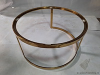 Onderstel salontafel - diameter ca. 90 cm; hoogte ca. 48 cm - afbeelding 1 van  4