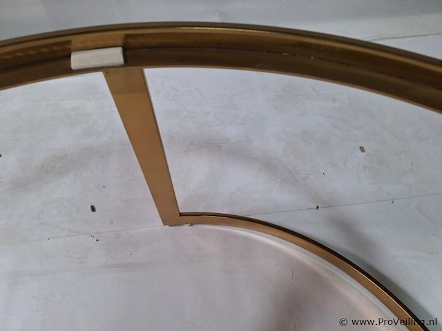 Onderstel salontafel - diameter ca. 90 cm; hoogte ca. 48 cm - afbeelding 3 van  4