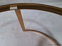 Onderstel salontafel - diameter ca. 90 cm; hoogte ca. 48 cm - afbeelding 3 van  4