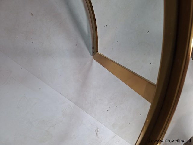 Onderstel salontafel - diameter ca. 90 cm; hoogte ca. 48 cm - afbeelding 4 van  4