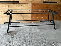 Onderstel tafel 236x80x87cm
