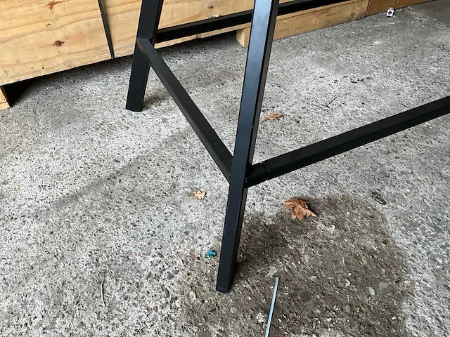 Onderstel tafel 236x80x87cm - afbeelding 3 van  4