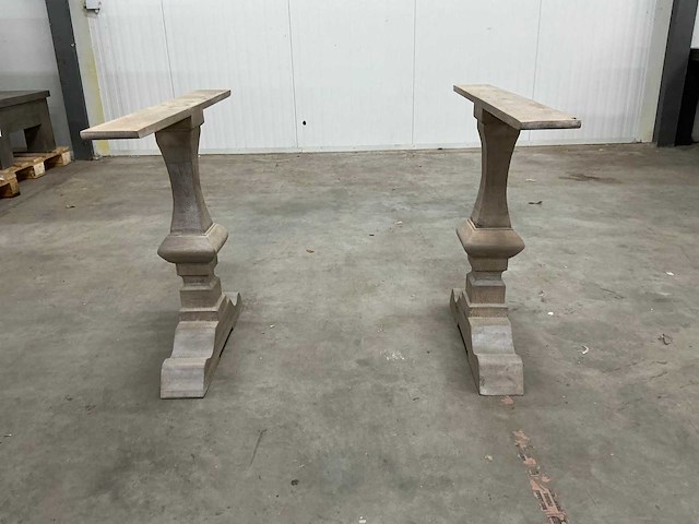 Onderstel tafelpoten 91x76,5cm - afbeelding 1 van  1