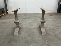 Onderstel tafelpoten 91x76,5cm - afbeelding 1 van  1