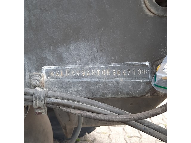 Onderstel t.b.v. vrachtwagen (daf y-4442) - afbeelding 9 van  17