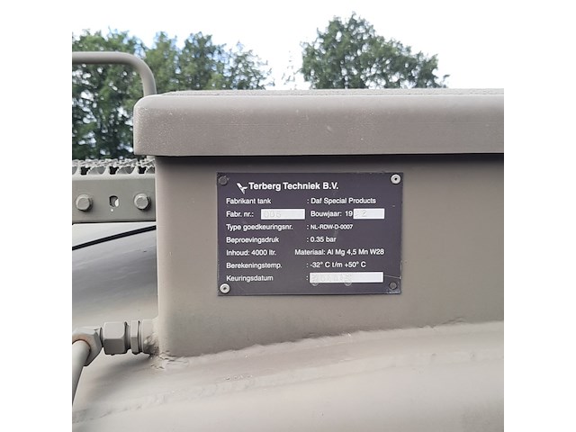 Onderstel t.b.v. vrachtwagen (daf y-4442) - afbeelding 16 van  17