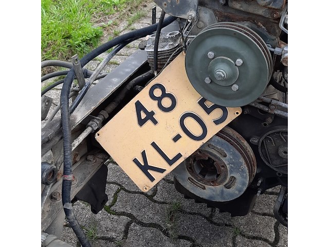 Onderstel t.b.v. vrachtwagen (daf yai-4442) - afbeelding 9 van  18