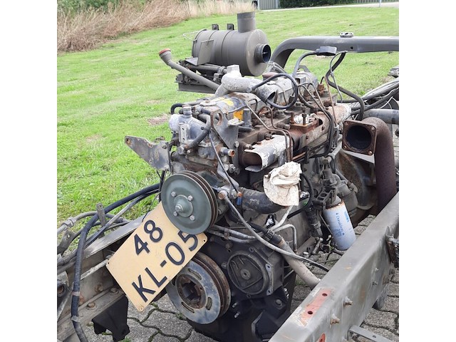 Onderstel t.b.v. vrachtwagen (daf yai-4442) - afbeelding 10 van  18