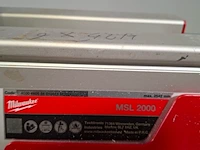 Onderstel voor afkortzaagmachine, milwaukee, msl 2000 - afbeelding 3 van  5