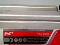 Onderstel voor afkortzaagmachine, milwaukee, msl 2000 - afbeelding 3 van  5