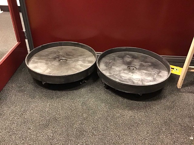 Onderstel voor afvalbak (2x) - afbeelding 2 van  3