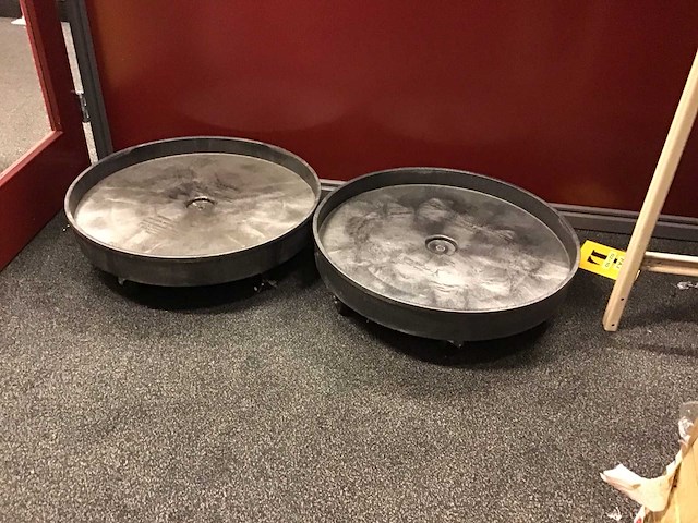 Onderstel voor afvalbak (2x) - afbeelding 3 van  3