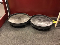 Onderstel voor afvalbak (2x) - afbeelding 1 van  2