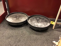 Onderstel voor afvalbak (2x) - afbeelding 2 van  2
