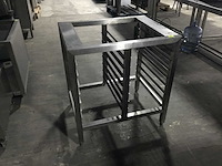 Onderstel voor een oven - afbeelding 1 van  2