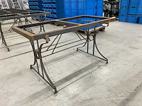 Onderstel voor eetkamertafel - afbeelding 2 van  4