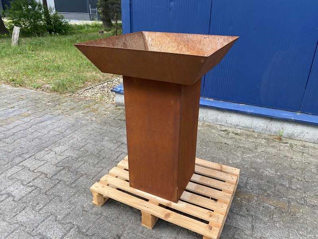 Onderstel voor plancha grill-ring 70x70cm - afbeelding 1 van  1