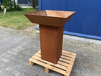 Onderstel voor plancha grill-ring 70x70cm - afbeelding 1 van  1