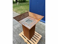Onderstel voor plancha grill-ring 70x70cm - afbeelding 3 van  3