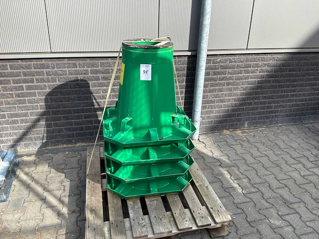 Ondersteuning pylon (4x) - afbeelding 1 van  3