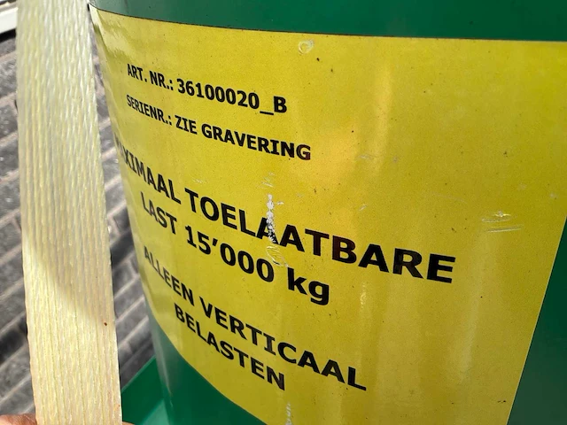Ondersteuning pylon (4x) - afbeelding 3 van  3