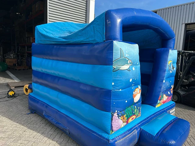 Onderwaterwereld springkussen - afbeelding 2 van  5