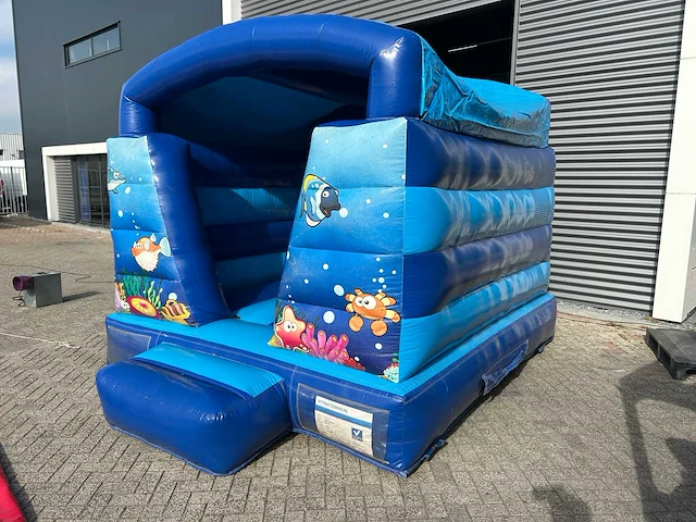 Onderwaterwereld springkussen - afbeelding 1 van  5